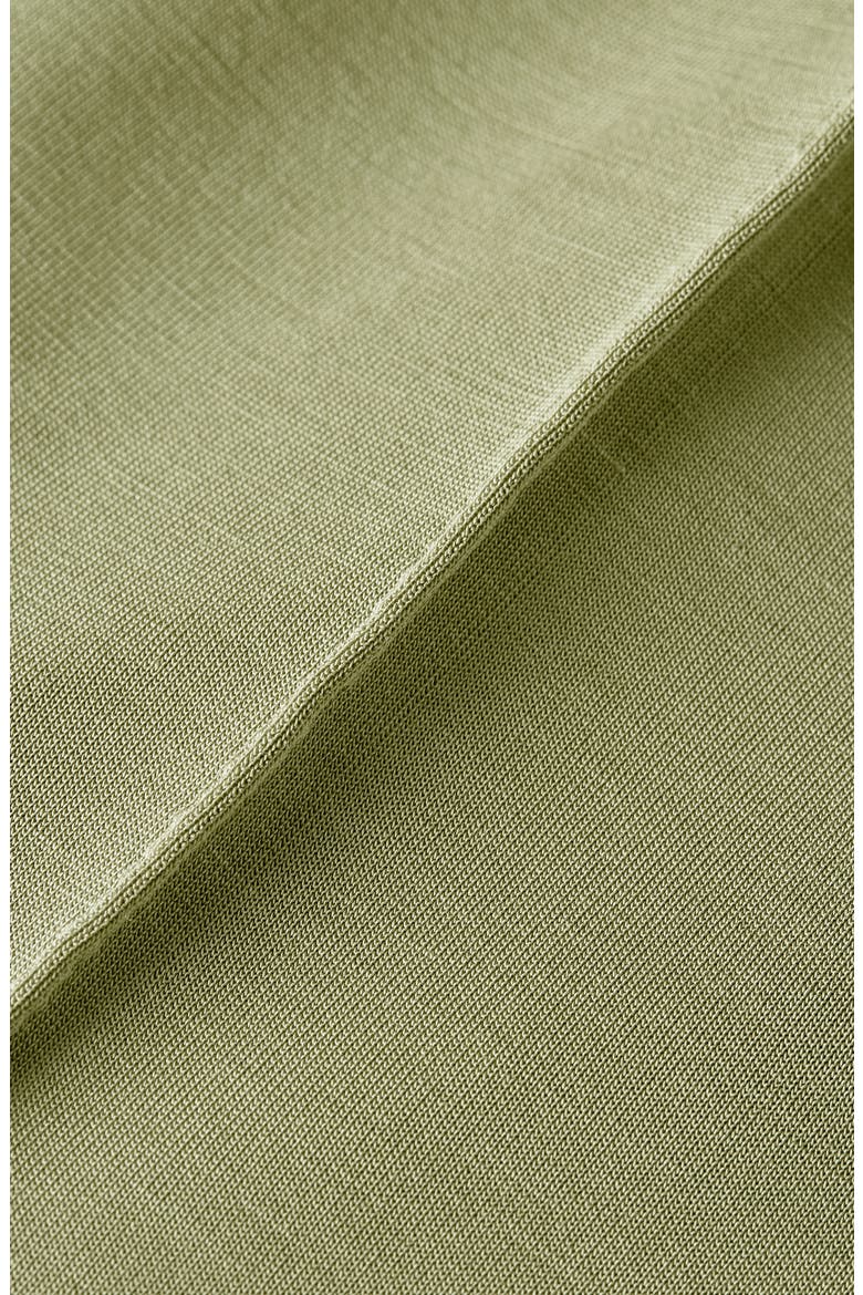 Pintuck Sweatpants, Alternate, color, OIL GREEN