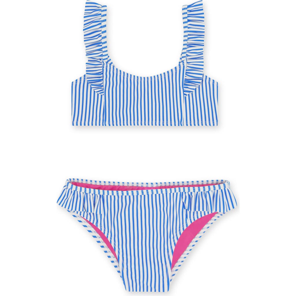 Feather 4 Arrow Babies' Kids' Happy Daze Upf 50+ Two-piece Swimsuit In Blue