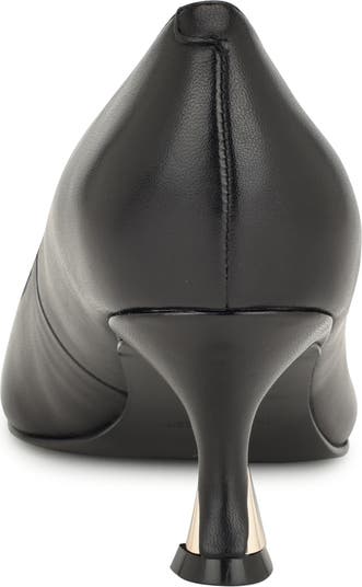 Nine West Pumps Nine West Women's Ariella Kitten Heel Pumps Light