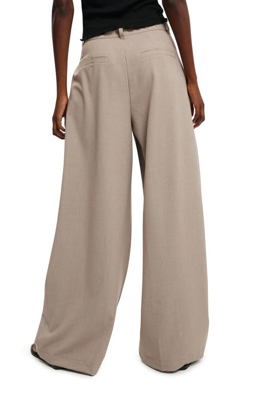 COTTON ON IZZY PLEATED SUITING PANT 
