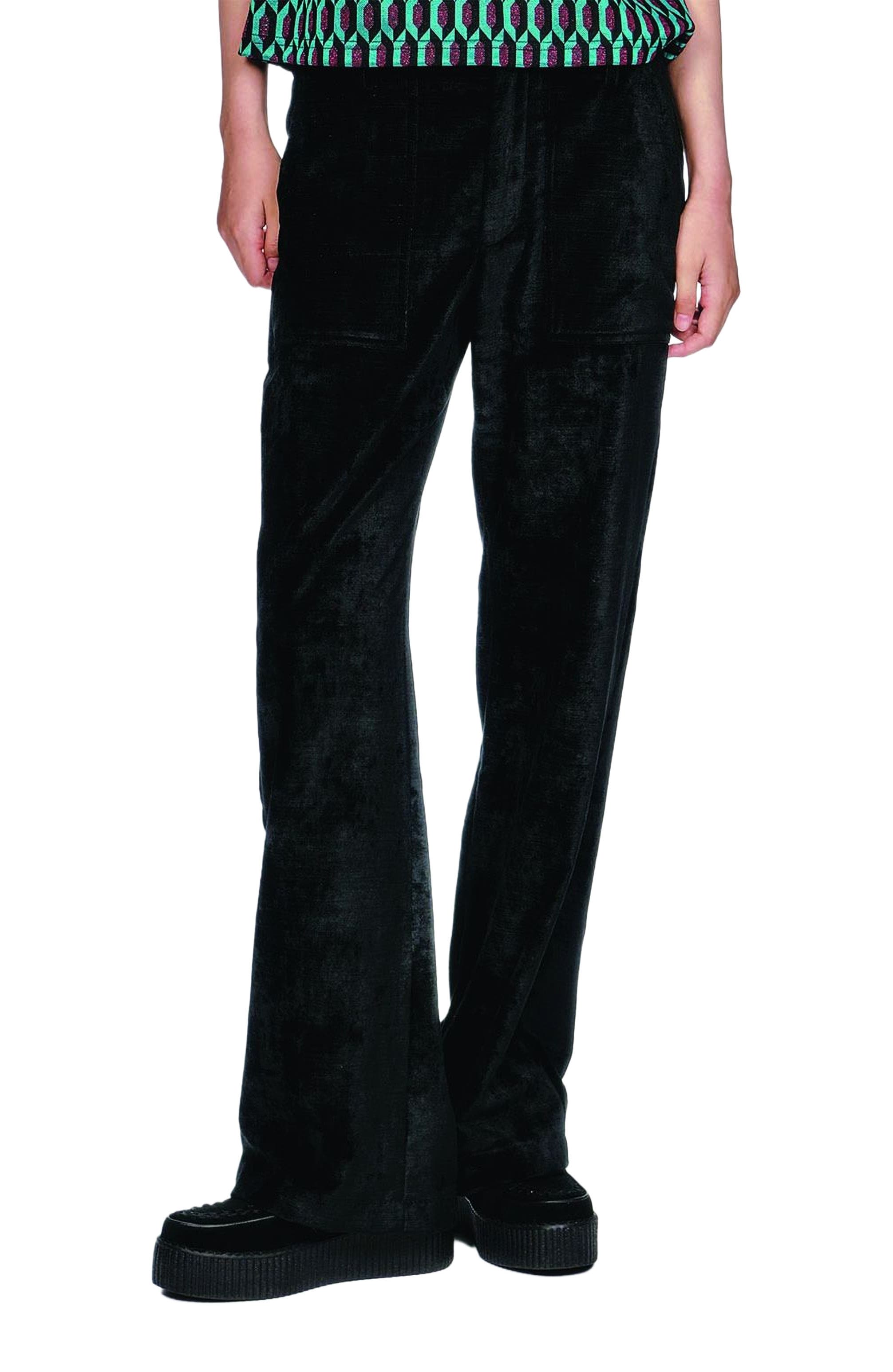 Velour Pants - image 2