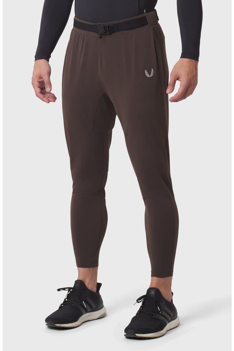 Hybrid Belt Pack Run Jogger, Main, color, Dark Earth