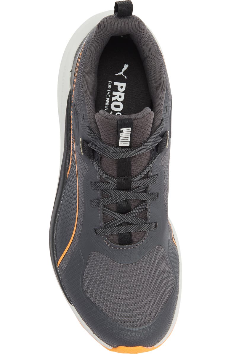 PUMA Flare Pro Trail Running Shoe, Alternate, color, Dusky Gray/ Puma Black/ Fire