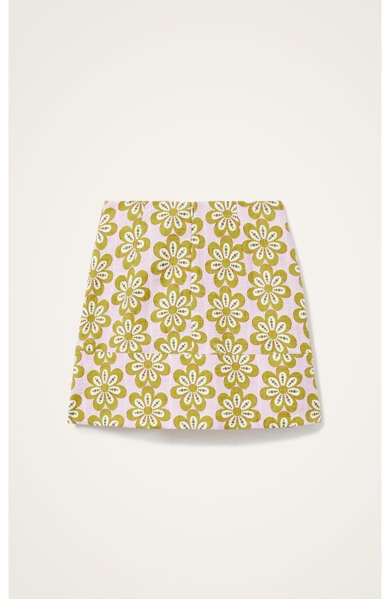 La DoubleJ Short Skirt Caper Pink, Alternate, color,