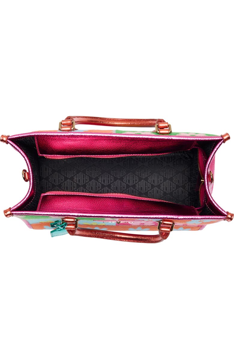 Kurt Geiger London Chiswick Floral Tote Bag, Alternate, color, Pink Multi