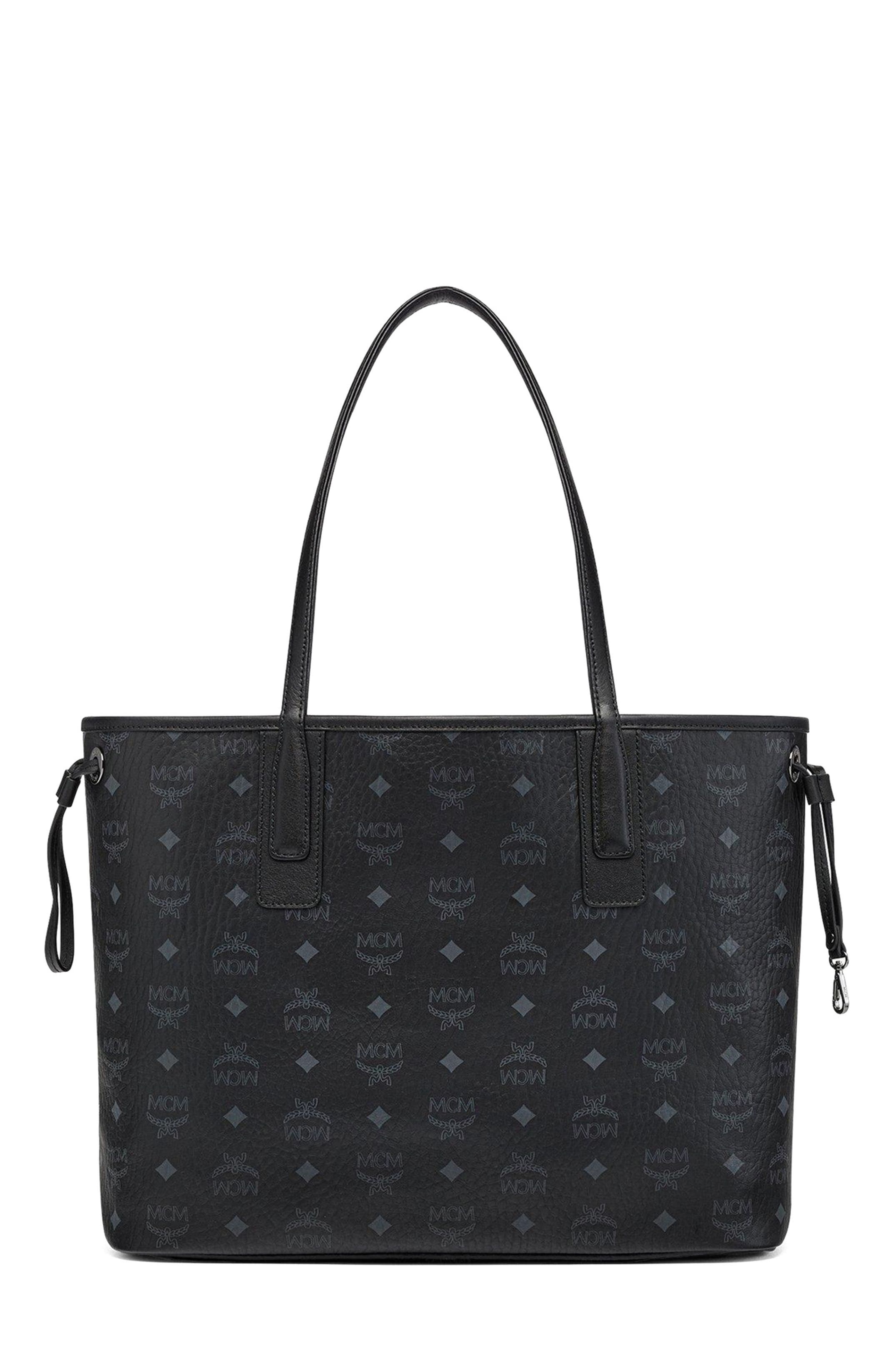 MCM Medium Liz Reversible Shopper, Alternate, color, 