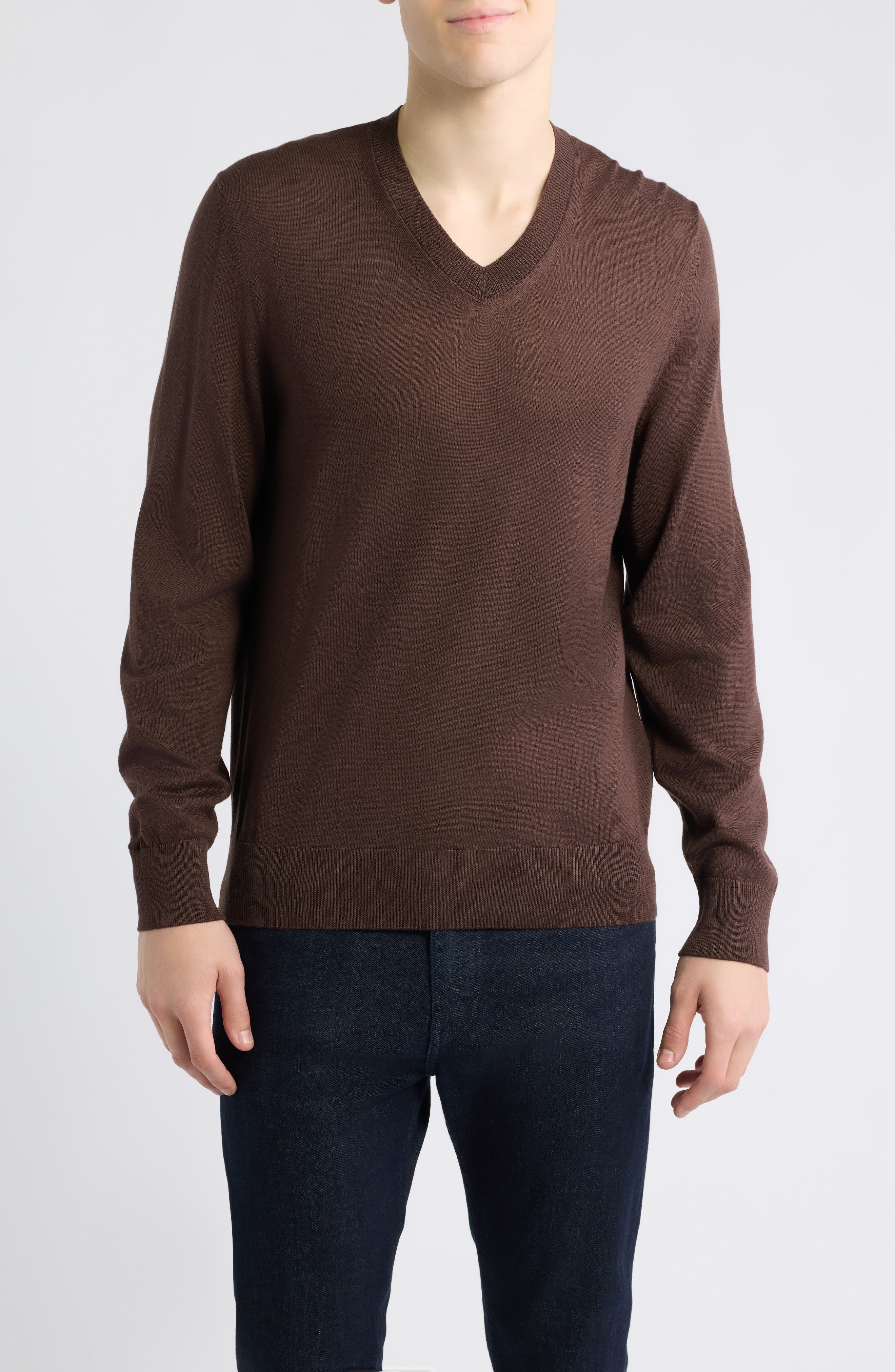 DARK BROWN