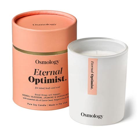 Eternal Optimist Scented Candle - Neroli Blossom Jasmin and Sandalwood