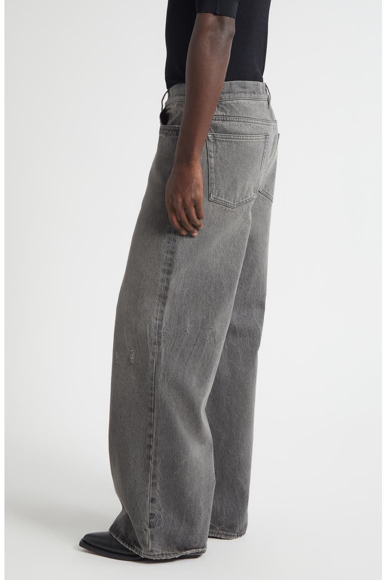 Journey Parker Wide Leg Jeans, Alternate, color, GREY