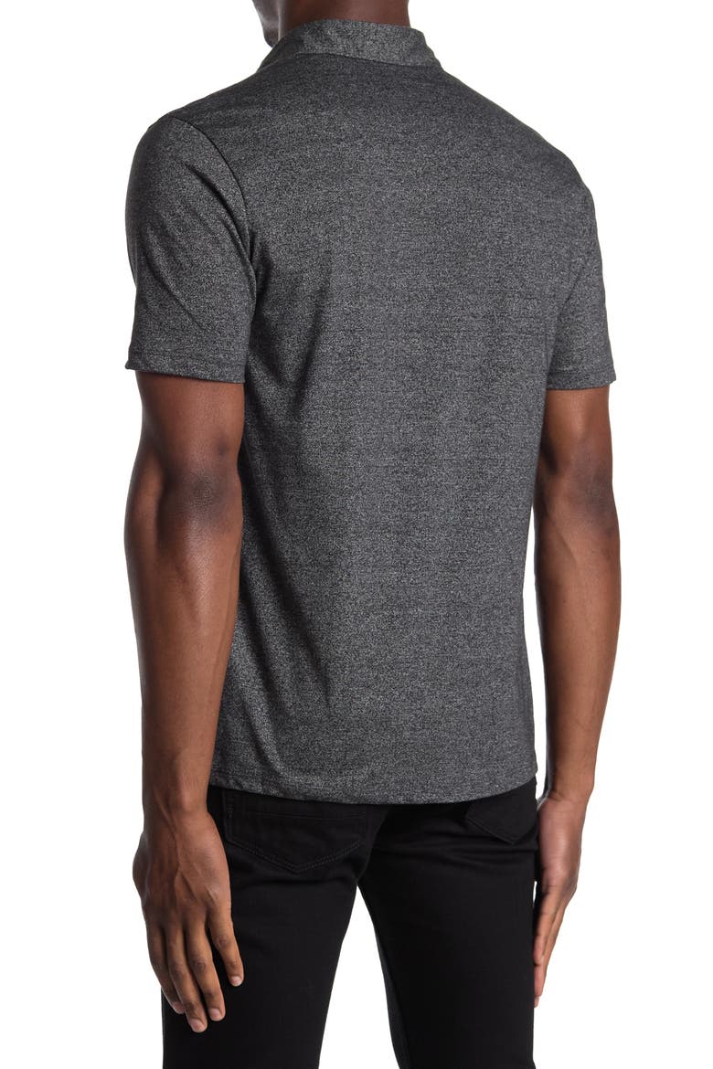 Wrecker Knit Polo, Alternate, color, BLK