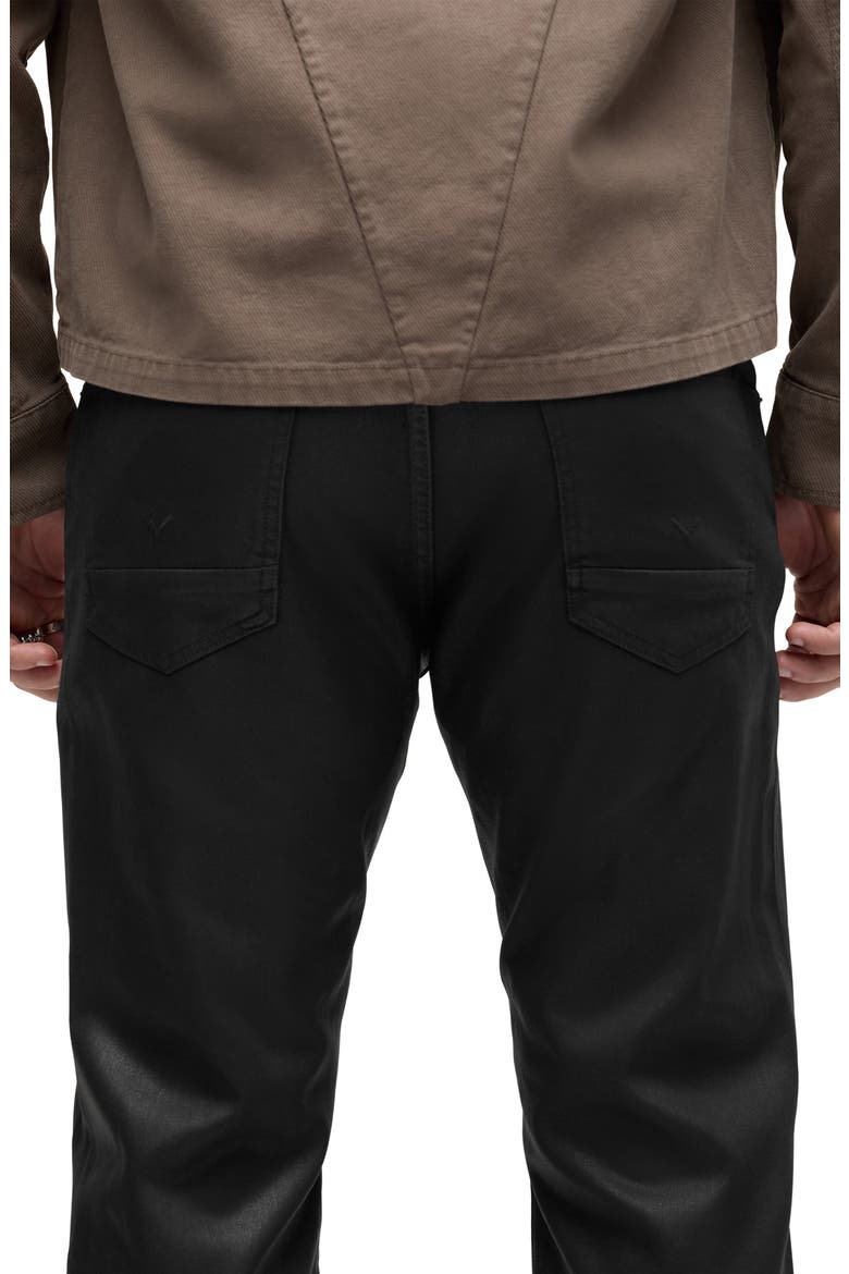 Walker Coated Kick Flare Jeans, Alternate, color, COATED PHANTOM