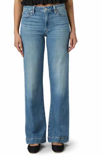 PAIGE Leenah High Waist Wide Leg Jeans