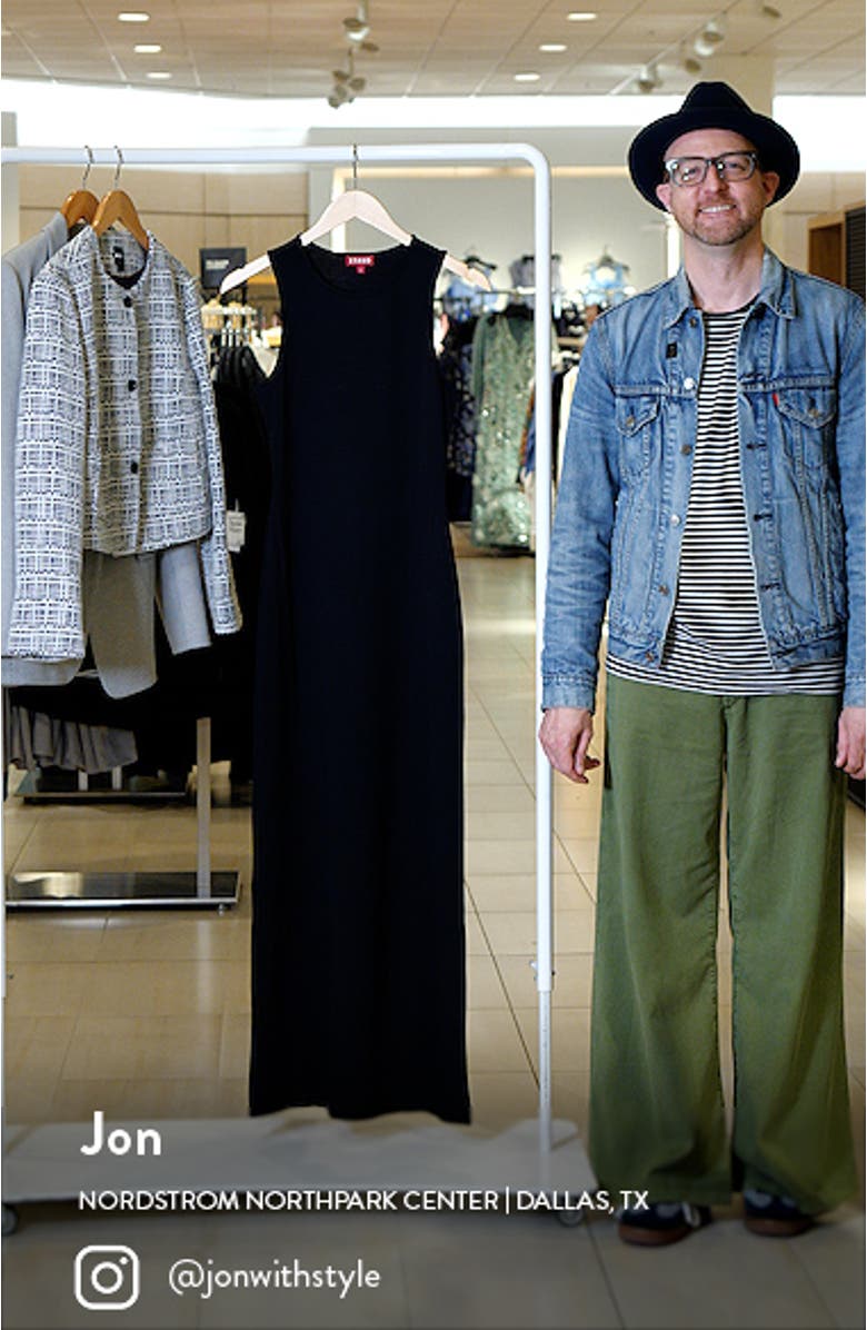 Sleeveless Maxi Dress, sales video thumbnail