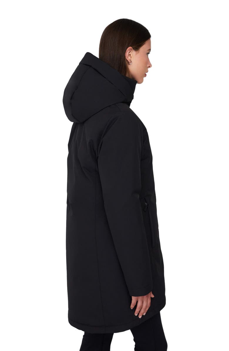 Quartz Co. GENIA | Hooded Down Winter Jacket, Alternate, color,