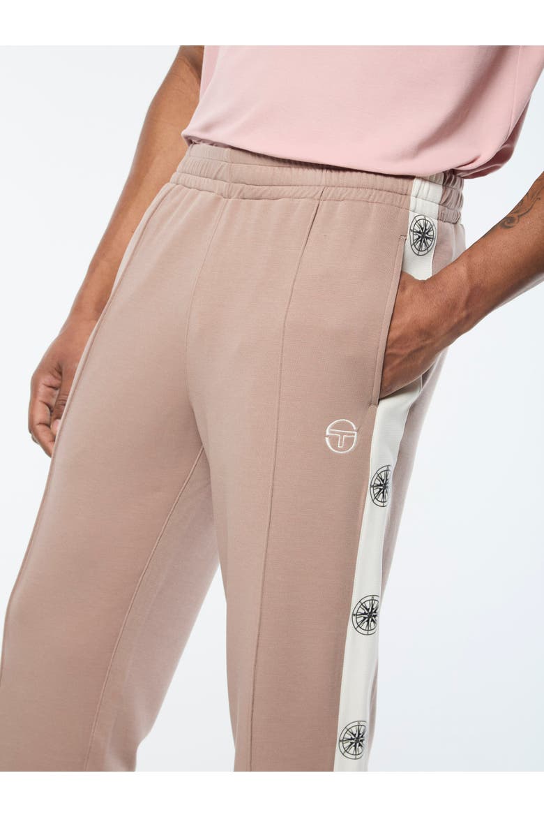 Bussola Track Pant, Alternate, color, TAUPE GREY