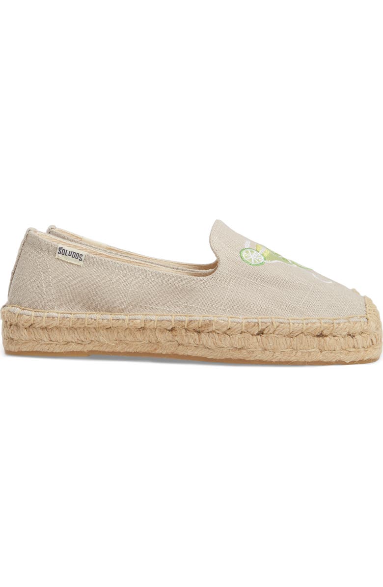 Soludos Margarita Platform Espadrille, Alternate, color,
