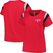 PROFILE Women's Profile Red St. Louis Cardinals Plus Size Scoop Neck T-Shirt