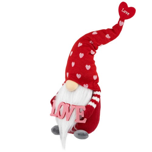 Northlight Hearts And Love Valentine's Day Gnome In Red