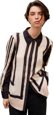 MINT VELVET Graphic Print Shirt