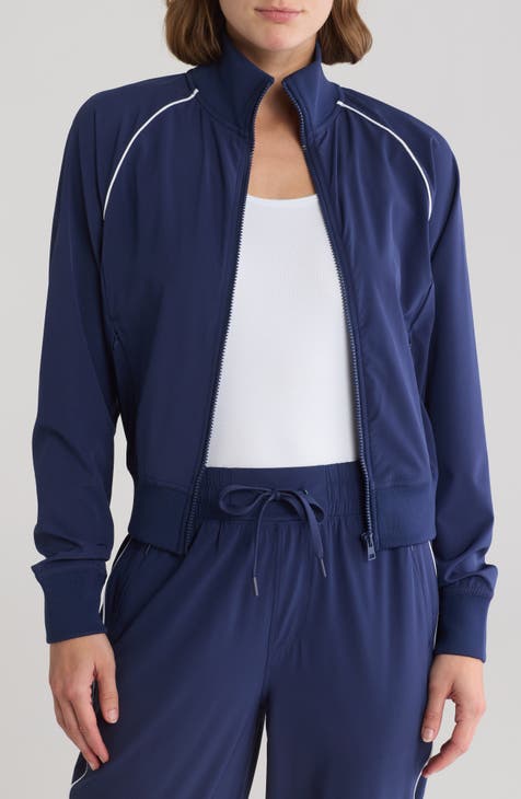 Full Zip Runner Jacket