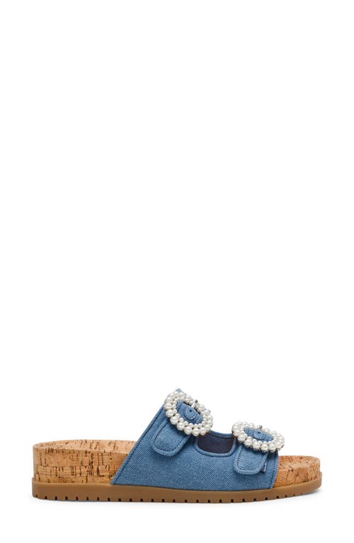 Anne Klein Happy Platform Slide Sandal