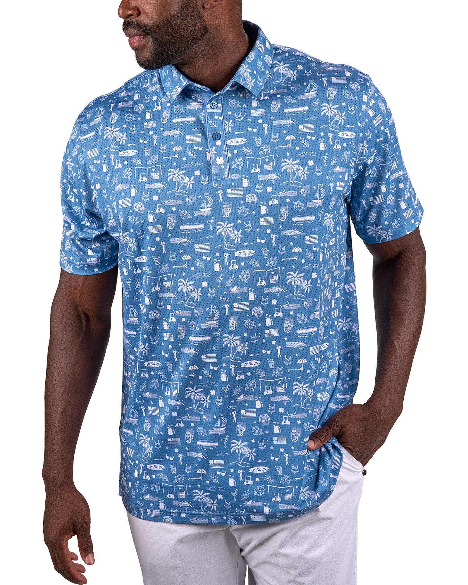 Vacation Nation Polo - image 3