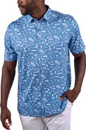 Black Clover Vacation Nation Polo