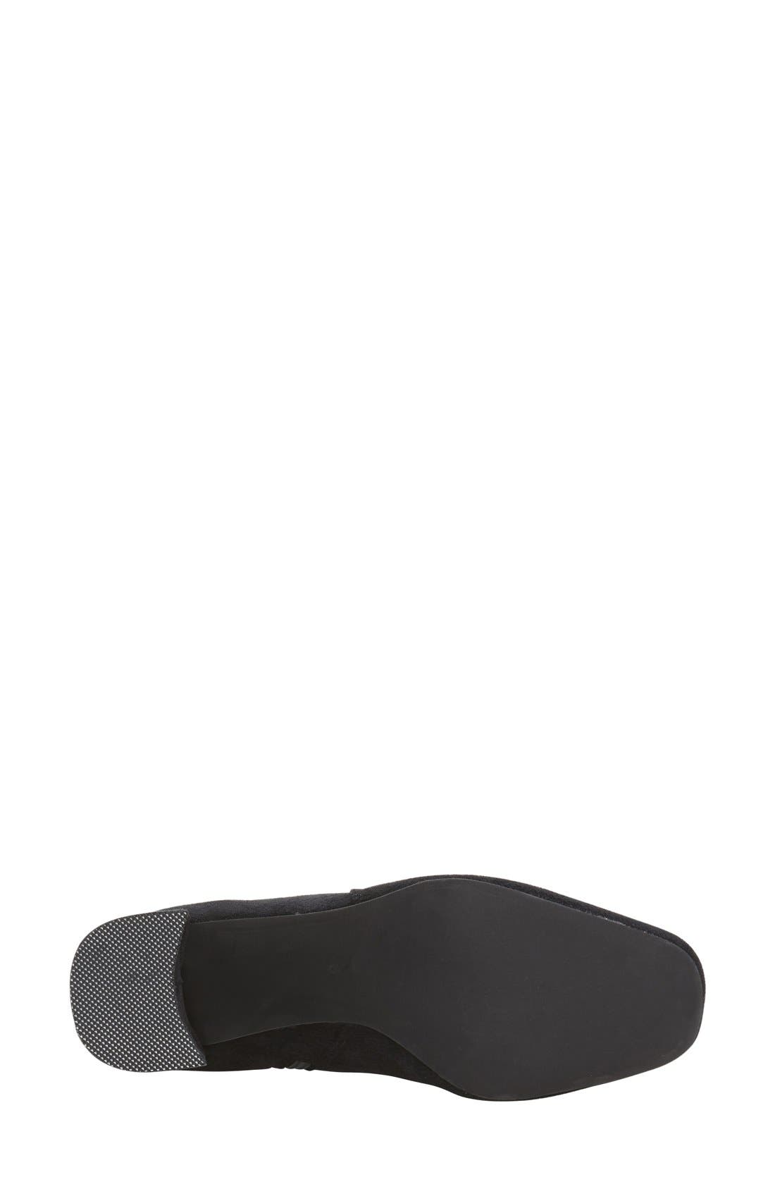 'Cienega' Over the Knee Boot, Alternate, color, BLACK SUEDE