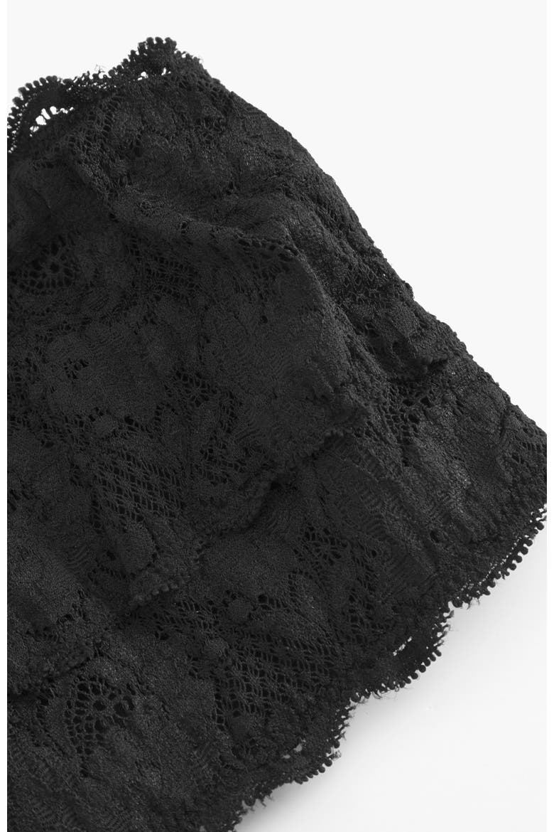 Nsn Flirtie Bandeau Bra, Alternate, color, Black