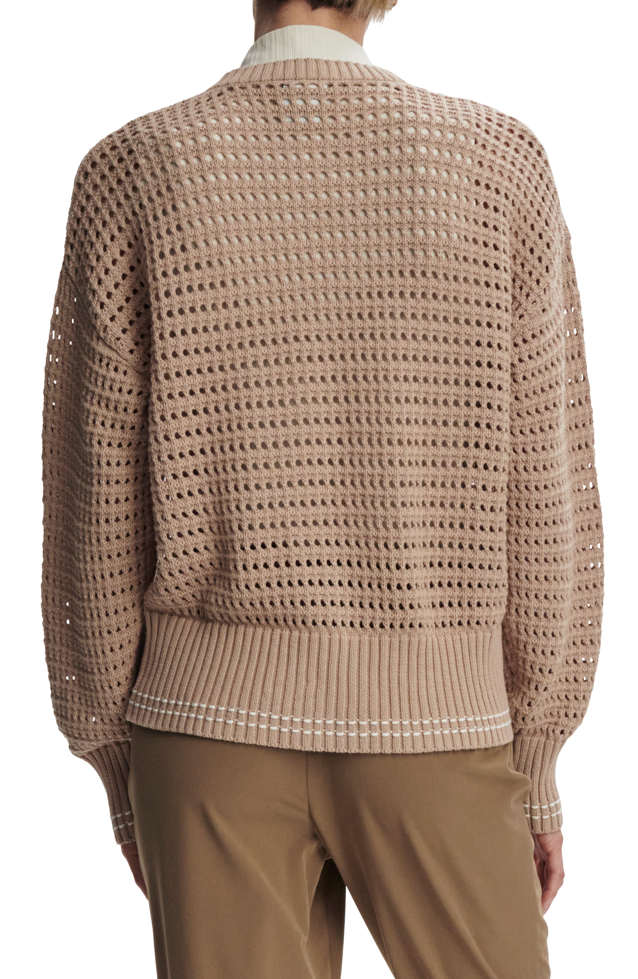 Open Stitch Cardigan - image 2