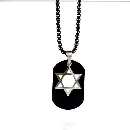 Anna Zuckerman Zion Star Of David In Black