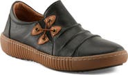 Spring Step Tavi Leather Slip On Sneaker