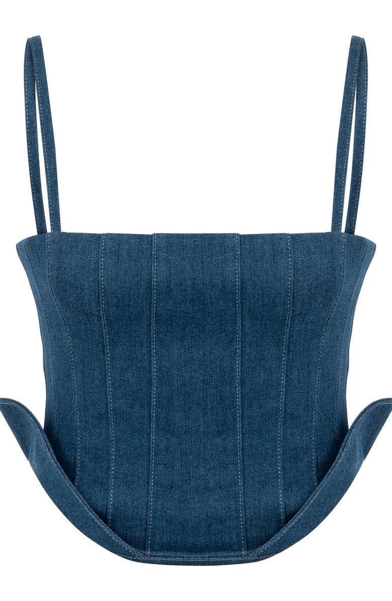 Jendue Sosa Top, Alternate, color, Nesta Blue