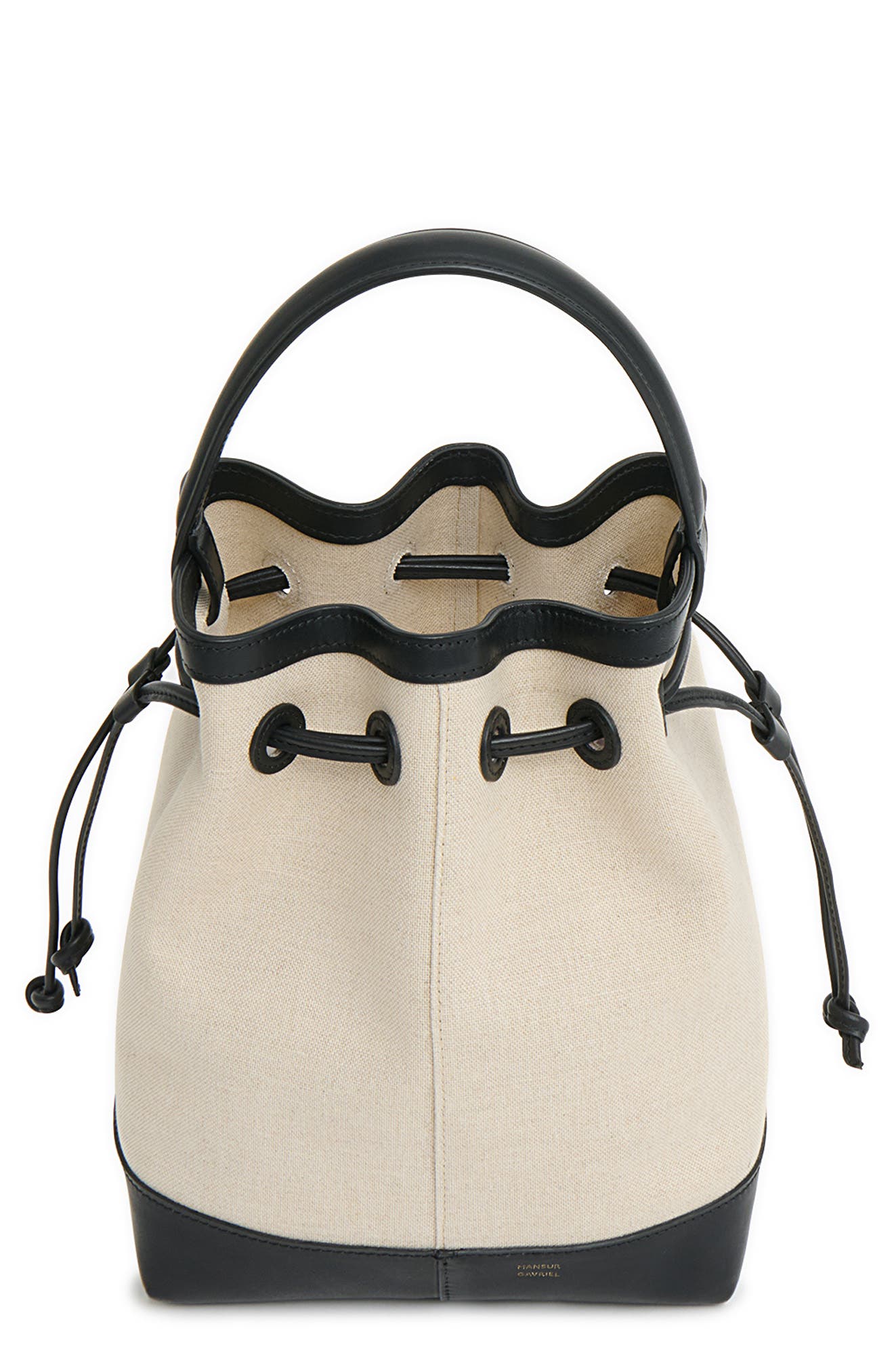 Mansur Gavriel Dea Bucket Bag, Main, color, 