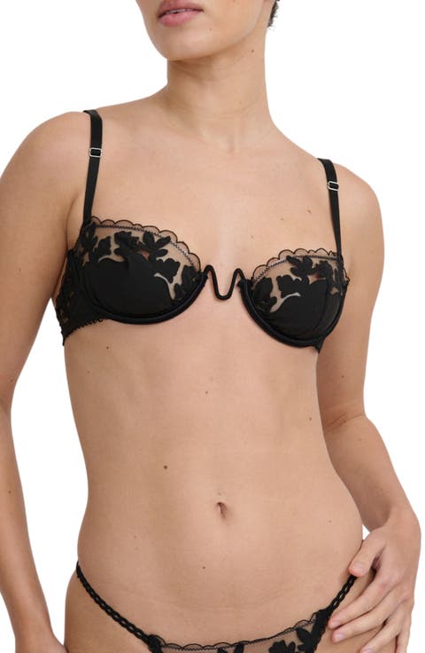 St Clair Embroidered Underwire Bra
