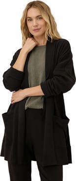 Pact Organic Cotton Airplane Wrap Cardigan