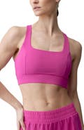 Born Living Yoga Padma 2.0 High-Support Performance Sports Top