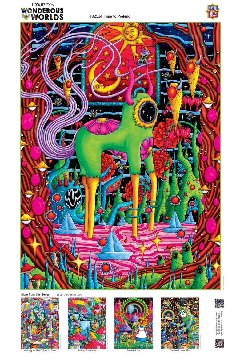 Time to Pretend 300 Piece Jigsaw Puzzle, Alternate, color, Multicolor