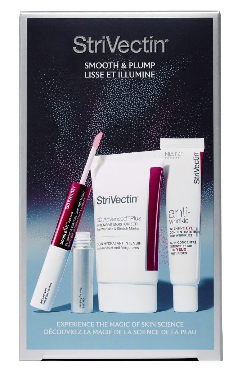 StriVectin<sup>®</sup> Smooth & Plump Holiday Skin Care Set (Limited Edition) $193 Value, Alternate, color, 
