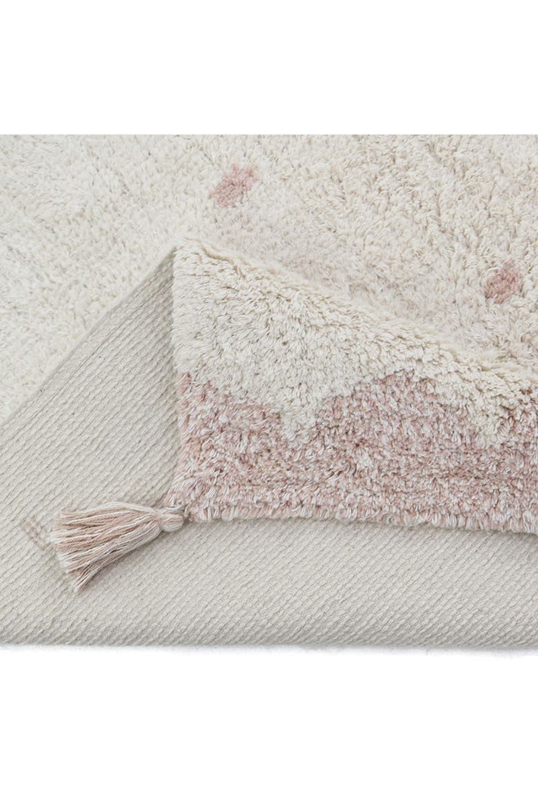 Minna Rug, Alternate, color, OFF WHITE / NUDE