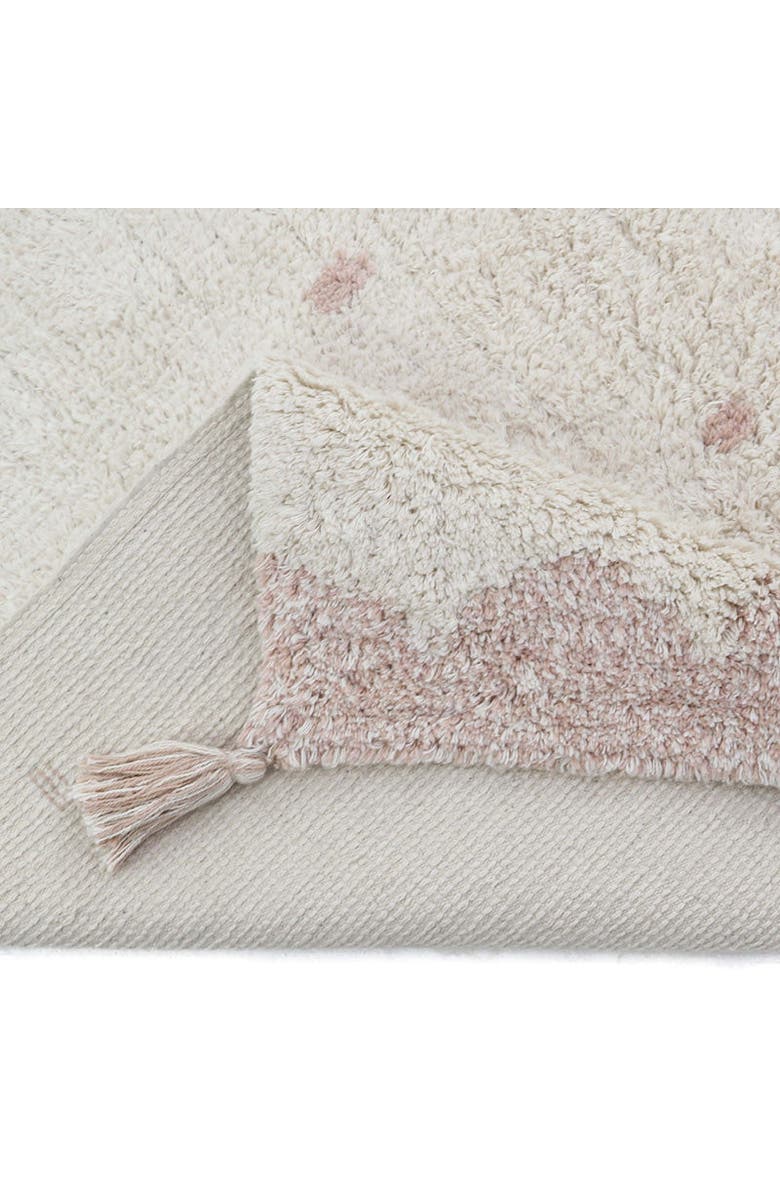 Nattiot Minna Rug, Alternate, color, Off White / Nude