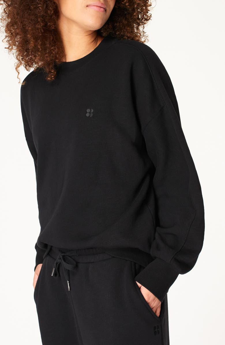 Sweaty Betty Essentials Sweatshirt, Alternate, color,