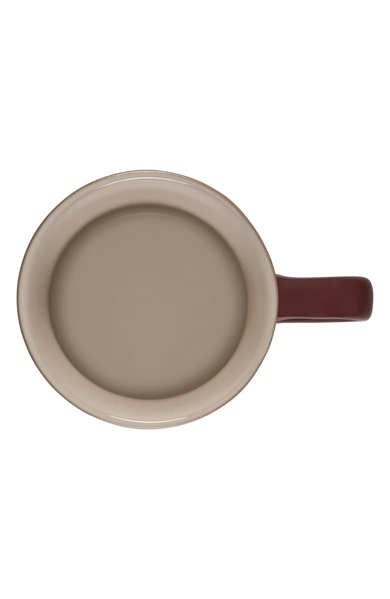Le Creuset 14-Ounce Stoneware Mug, Alternate, color, Rhone