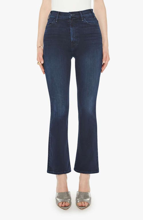 Mother The Hustler Ankle Jeans In Blue