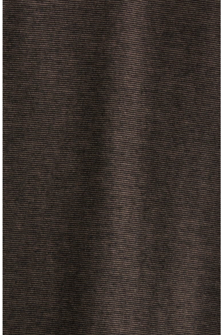 Fine Stripe Polo, Alternate, color, BROWN/ NAVY