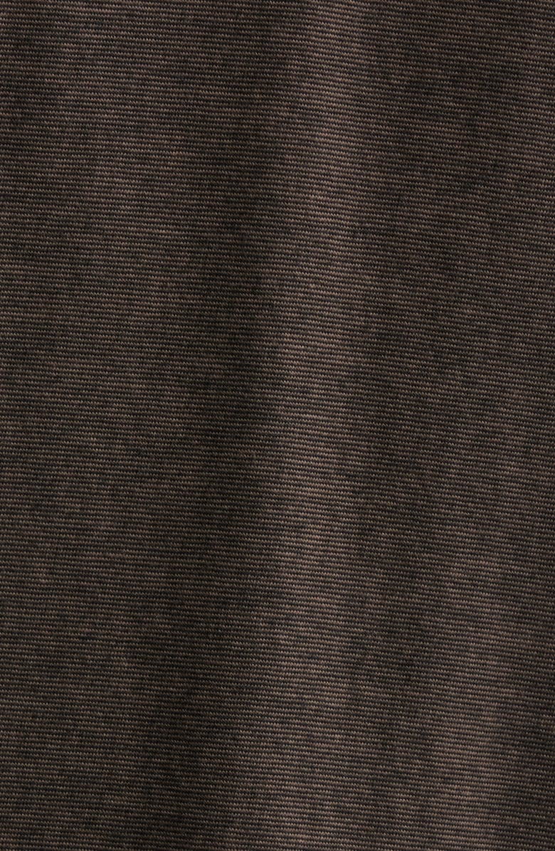 Johnston & Murphy Fine Stripe Polo, Alternate, color, Brown/ Navy