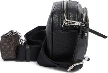 【レディース】  Zulle Logo Crossbody バッグ Calvin Klein Zulle Organizational Camera Bag Crossbody
