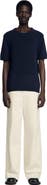 SANDRO Fine knit T-shirt
