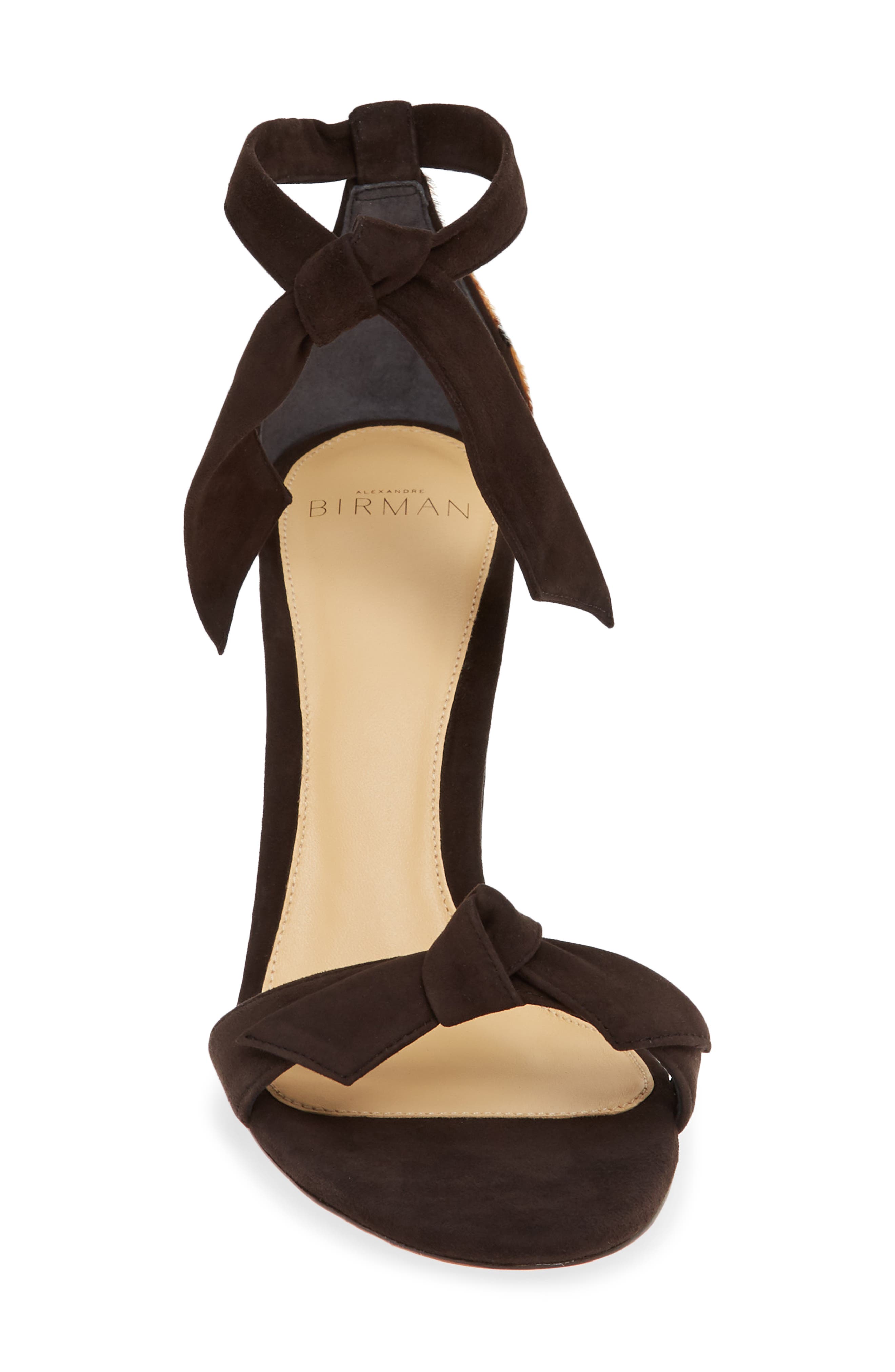 Alexandre Birman Clarita Genuine Calf Hair Ankle Strap Sandal, Alternate, color, 