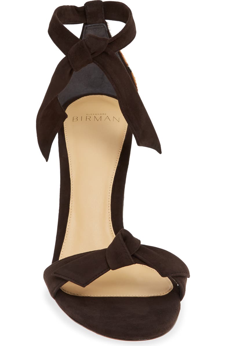 Alexandre Birman Clarita Genuine Calf Hair Ankle Strap Sandal, Alternate, color,